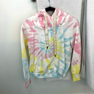 NSF Tie Dye hoodie